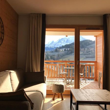 Luxury 2 Bedroom Apartment With View Of Mont Blanc Combloux Exterior photo